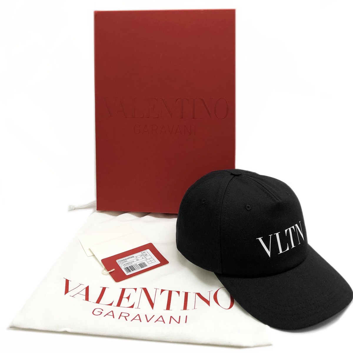 販売特注』 新品☆ VALENTINO（ヴァレンティノ） VLTN baseball cap