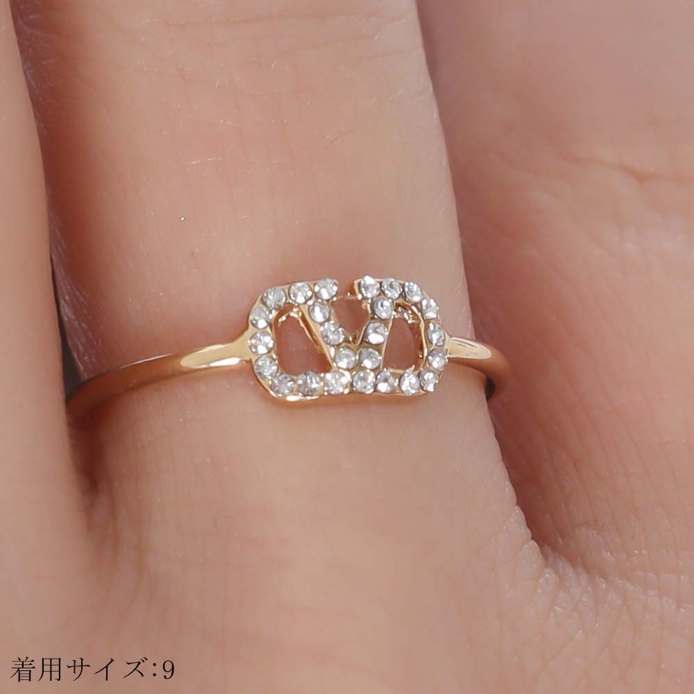 楽天市場】VALENTINO ヴァレンティノ リング 6W2 7W2J0X03MET