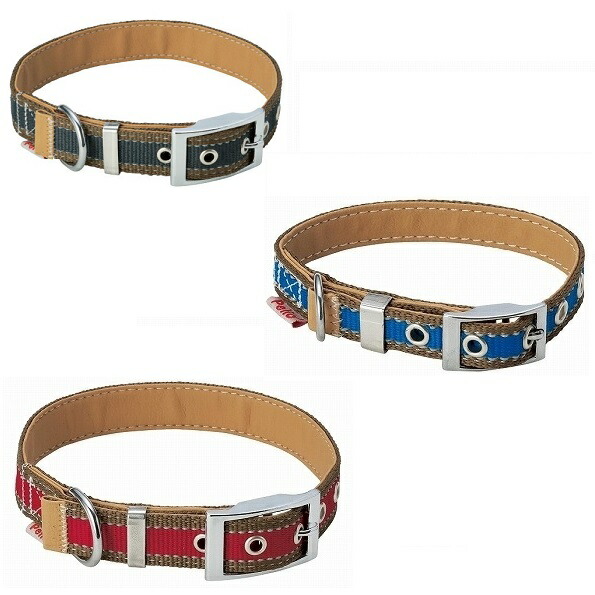 ◎ペティオ ロンバスカラー S (小型犬) グレー [犬用首輪] 楽天市場】ペティオ ロンバスカラー S グレー・レッド・ブルー 小型犬