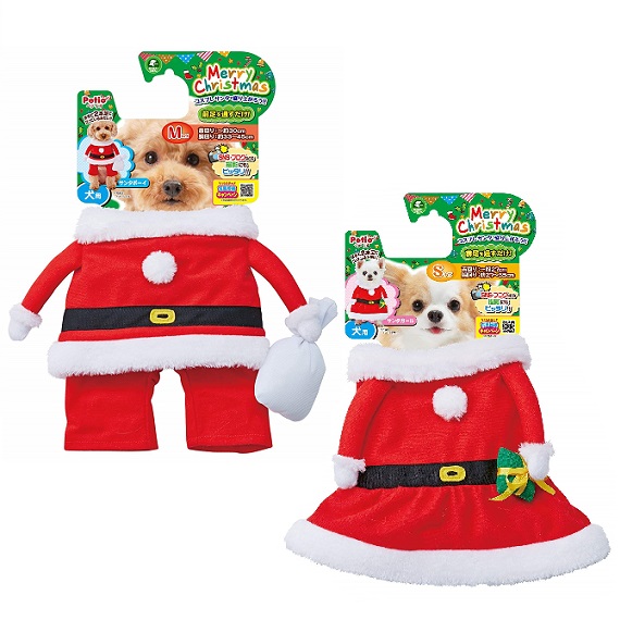 ペティオ 洋犬費用 変身到着ぐるみ着類 S M サンタボーイ サンタ女の子 X Mas クリスマス 御召し コスプレ 犬御召 超小型犬 小型犬用 Foxunivers Com