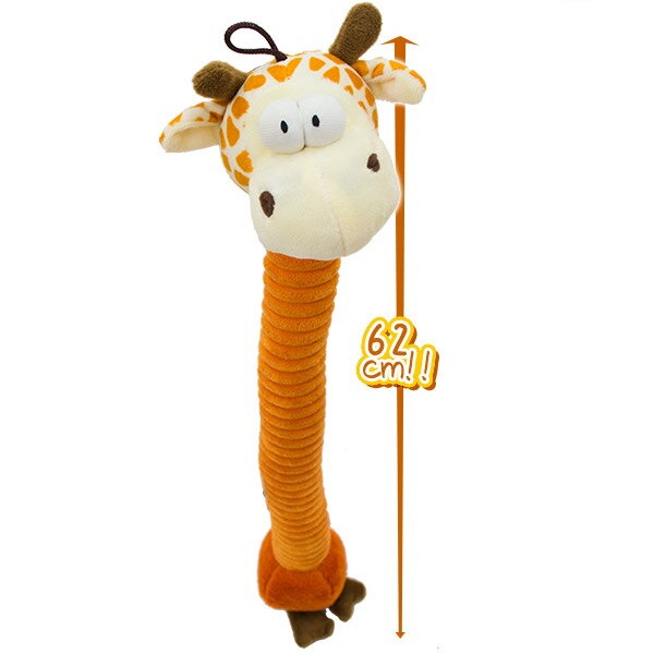 楽天市場 ウィルインターナショナル ロングボディー ながーい キリン 犬用 おもちゃ Toy ぬいぐるみ ペットの雑貨屋さん Spring