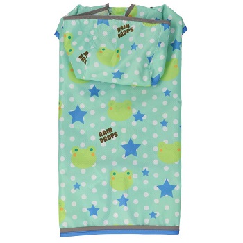 楽天市場 スリーアローズ カエル レインコート 5号 6号 3l 4l 5l グリーン 中型犬 大型犬用 レインウエア ポンチョ 犬服 ペットの雑貨屋さん Spring