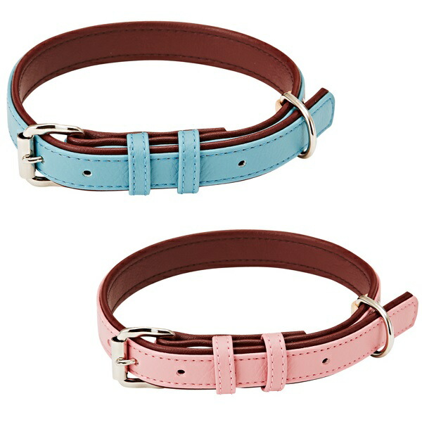 楽天市場 ペティオ 平首輪 ソフティレザーカラー パステル L ミントブルー ピンク 大型犬 首輪 犬用 ゴールデンレトリーバー ラブラドールレトリーバー等 ペットの雑貨屋さん Spring