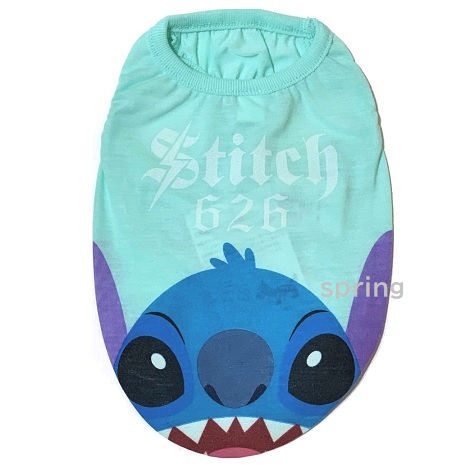 楽天市場 スリーアローズ ディズニー スティッチ フェイス タンクトップ 5号 Xl 3l 小型犬用 中型犬用 犬服 柴犬 ビーグル コッカー等 ペットの雑貨屋さん Spring