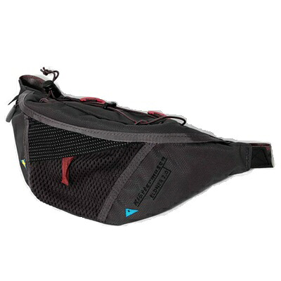 【並行輸入品】 KLATTERMUSEN クレッタルムーセン エルドナー 2.0 ランバーパック 2L Raven Eldner 2.0 Lumbarpack 登山用品 ボディバッグ ウエストポーチ