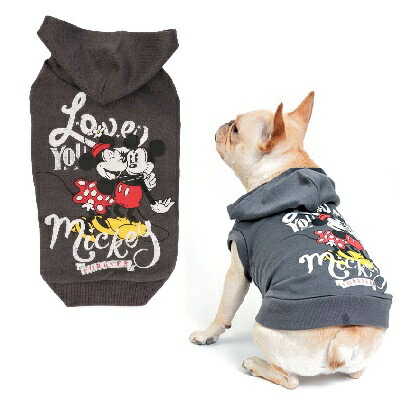 楽天市場】ミニー 犬用服 パーカー SSサイズ トイプードル パピヨン