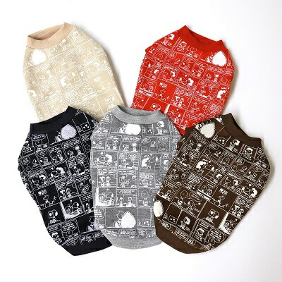 楽天市場 スリーアローズ Peanuts スヌーピー トレーナー 3号ロング Md M ベージュ レッド ネイビー グレー ブラウン 小型犬用 犬服 ピーナッツ Snoopy ミニチュアダックス等 ペットの雑貨屋さん Spring