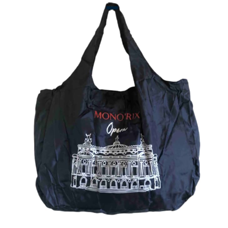 Monoprix Opera 【楽天市場】【送料無料】モノプリ エコバッグ オペラ ネイビー Opéra フランス パリ 直輸入 マチ広 横長 折りたたみ コンパクト 軽量 ...