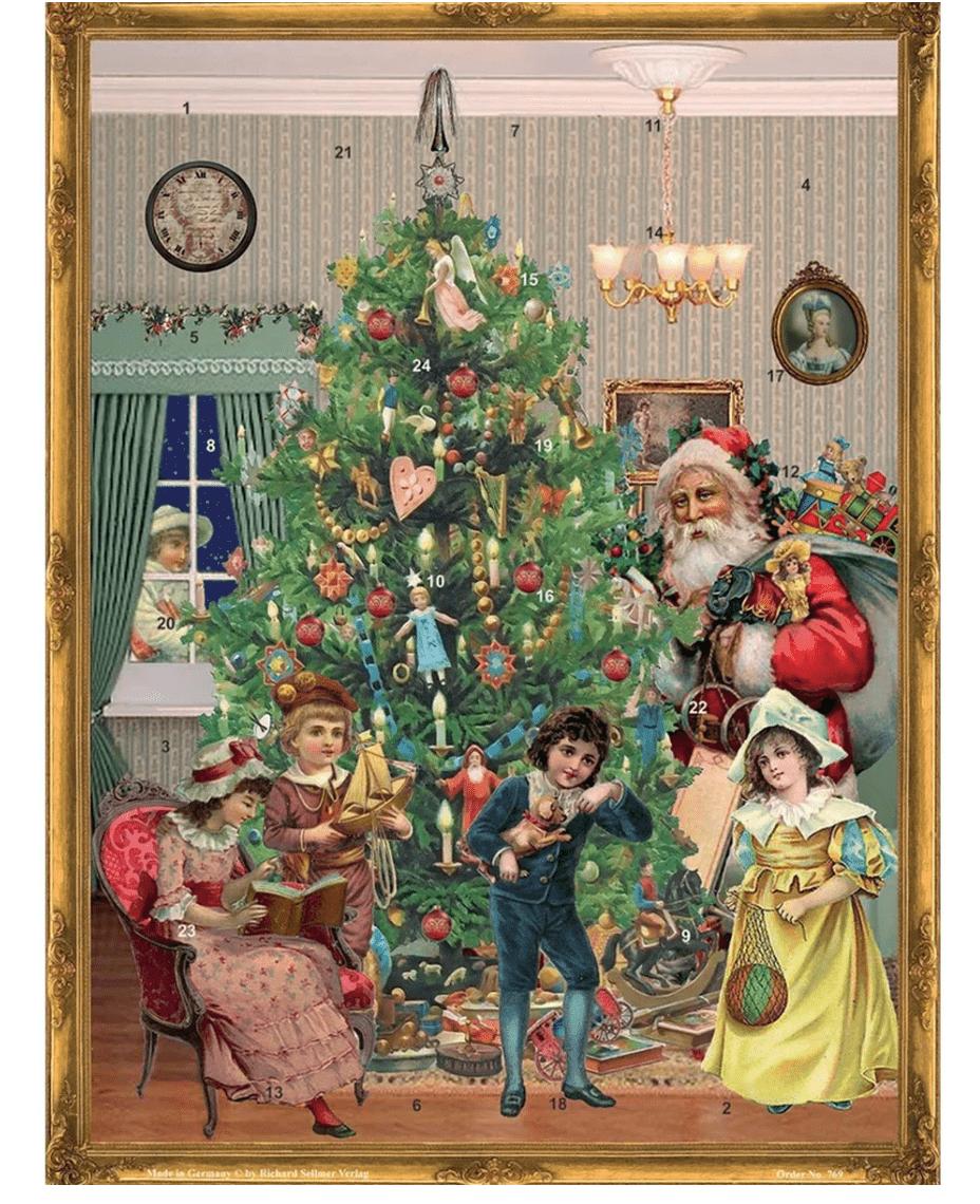 クリスマスツリー ドイツ製 ドレゲノ クリスマスツリー 木製飾り フランクギュンター（ドイツ