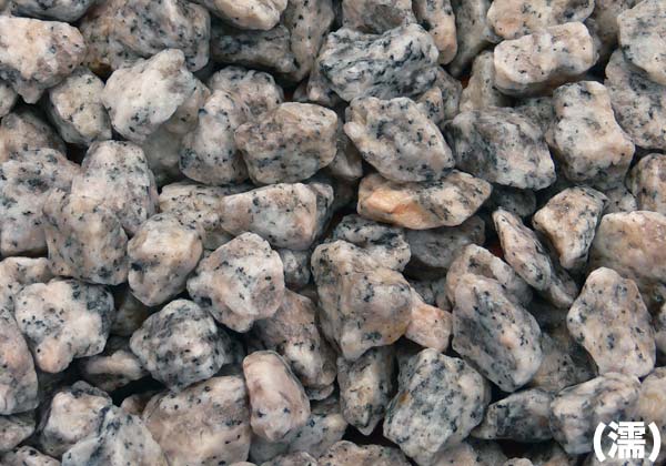 和風砂利 白川砂 (18kg)5袋セット【送料無料】