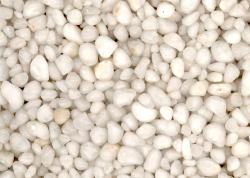かわき切る脂舗装さざれ石 白さざれ石 （20kg）5袋仕掛ける 3-5粍【貨物輸送無料】 石材-木材・建築資材・設備-花・ガーデン・DIY
