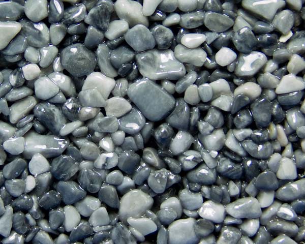 かわき切る脂舗装さざれ石 雅 （20kg）5袋仕掛ける 3-5粍【貨物輸送無料】 木材・建築資材・設備-石材
