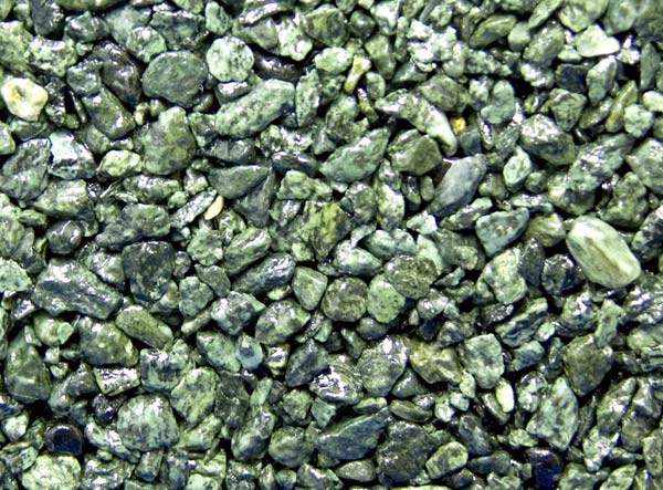 乾燥樹脂舗装砂利 青玉砂利 （20kg）10袋セット 2-5ｍｍ【送料無料】｜スプリング　店
