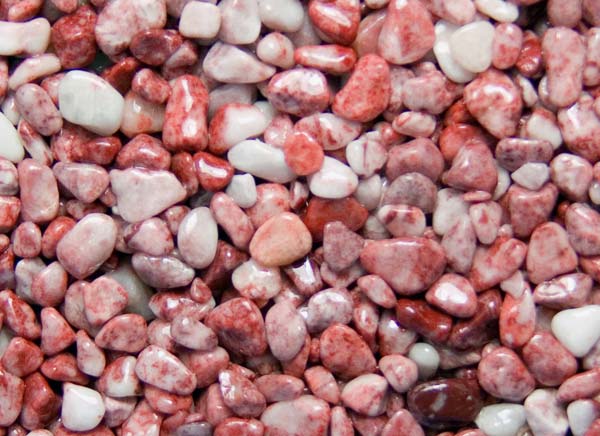 乾燥樹脂舗装砂利 椿 （20kg）10袋セット 3-6ｍｍ【送料無料】