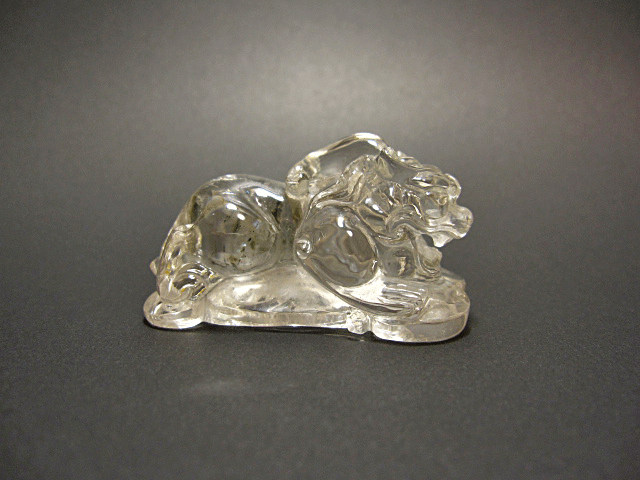 水入り水晶☆貔貅☆希少 楽天市場】◇蓄財・招財◇ 天然 水晶 貔貅 ヒキュウ 彫刻 置物◇高品質