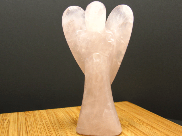 楽天市場】○天使の微笑み【ベビーエンジェル 天然 水晶彫刻置物】高さ