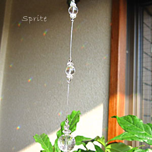 ALL天然水晶サンキャッチャー|水晶|サンキャッチャー|天然石|風水結婚祝い/引っ越し祝い/プレゼント/お返し/出産祝い/クリスマス/誕生日
