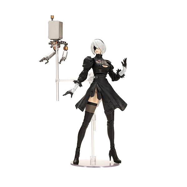 NieR:Automata プラスチックモデルキット 2B（ヨルハ二号B型）｜スプラウツLLC　店