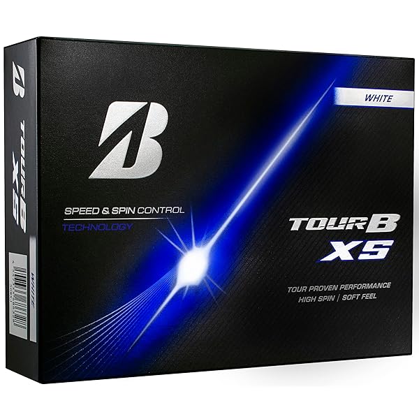 BRIDGESTONE(ブリヂストン)ゴルフどんぶり鉢 TOUR B XS 2026年青写真 12球入 白いこと S6WXJ