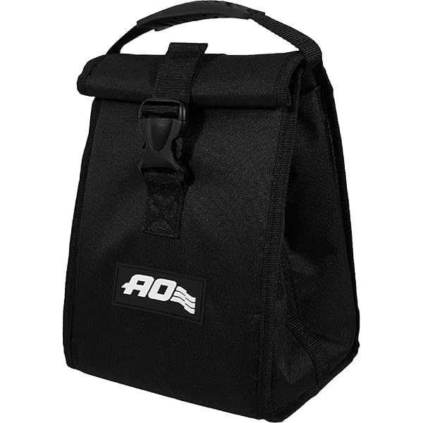【日本置き目品】AO Coolers (エーオークーラーズ) ランチソフトクーラー 黒いこと 5.7L 軽さ 保冷