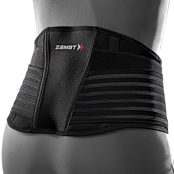 ザムスト(ZAMST) ZW-7 腰 愛読者 三尺帯 運動競技一統 LL大いさ 383704 黒いこと
