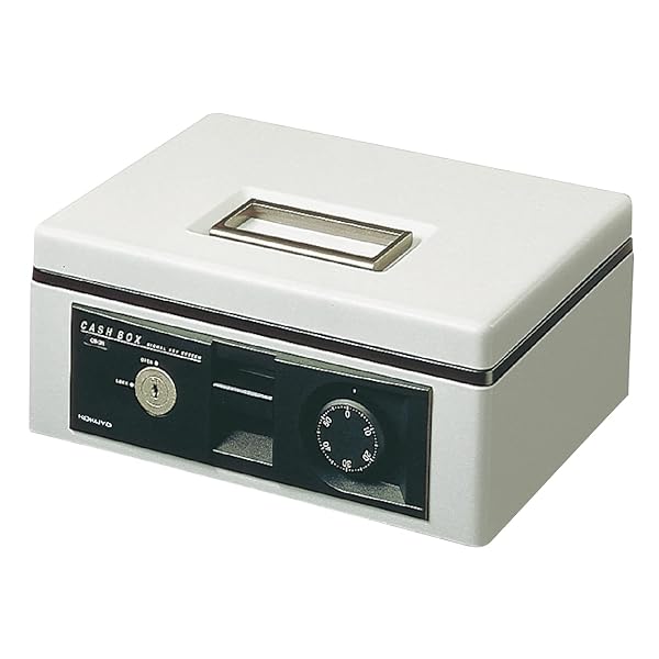 コクヨ(KOKUYO) 手提げ御金蔵 文字盤付 A5 薄墨色 CB-13M