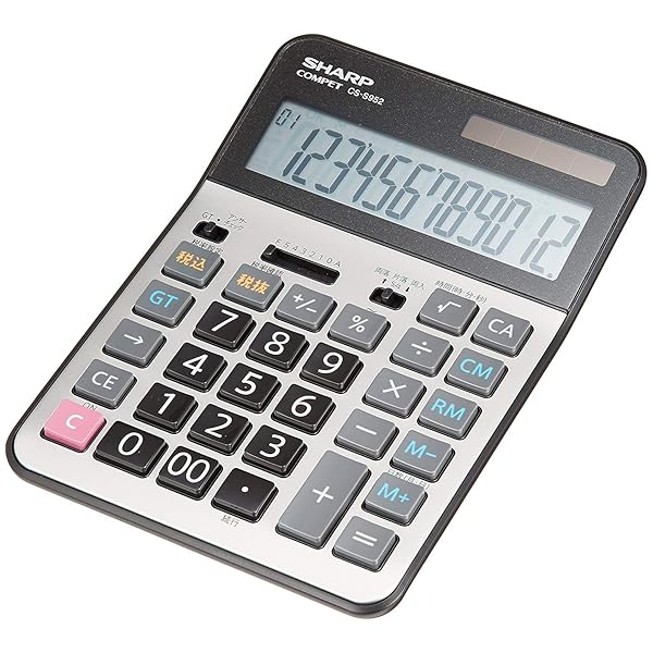 SHARP 実務計算器 セミデスクトップタイプ ?CS-S952-X