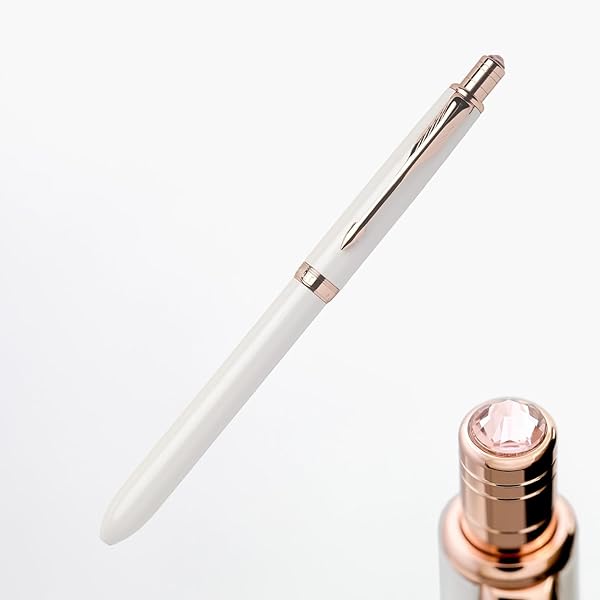 PARKER パーカー 多役立つこと書き込み ソネット パールPGT Crystal ヴィンテージローズ 3インチ1 ボールペン 2色 (