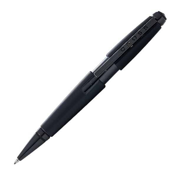 CROSS はりつけ台 ボールペン 水溶性 境界線 マットブラックラッカー NAT0555-11 定め事インポート品