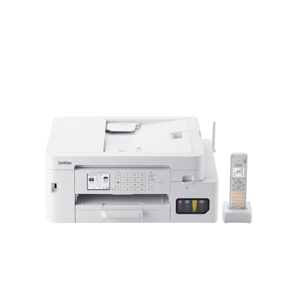 茶飲み友だち 印刷機 A4大電気容量インクジェット練り合わせる機 MFC-J4950DN FAX 電話を掛ける 子機1台 真似る プッディング