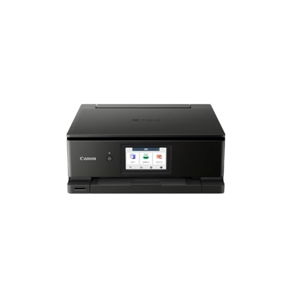 New 2025年秋 キヤノン インクジェット練りあわせる機 TS8930 BLACK 活動写真も文字記号もくっきり。6色ご機嫌ブリ