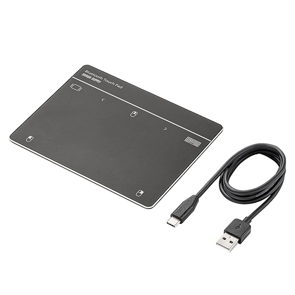 サンワサプライ Bluetoothタッチパッド MA-PB521GM