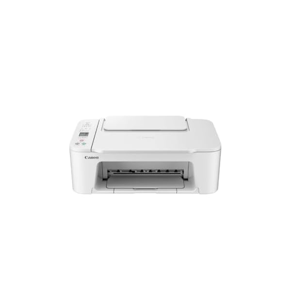キヤノン Canon 印刷工 A4 インクジェット練りあわせる機 TS3730 WHITE Wi-Fi相応う テレ細工物 相応うインキ