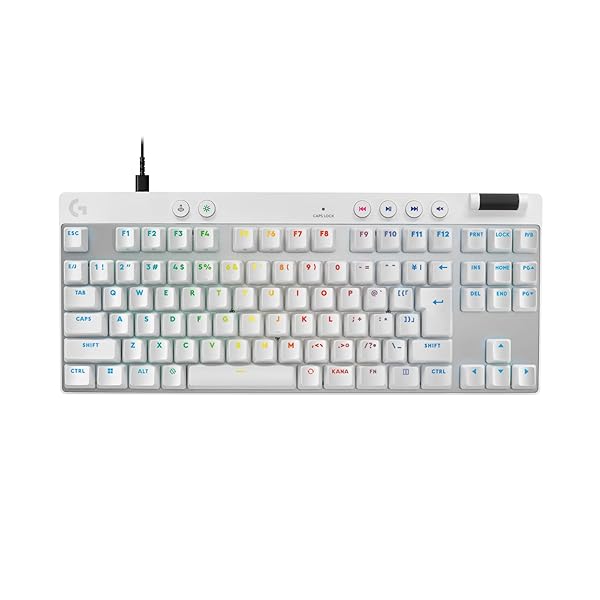 Logicool G ラピッド銃の引き金 PRO X TKL RAPID ゲーミングキーボード アクチュエーションポイント