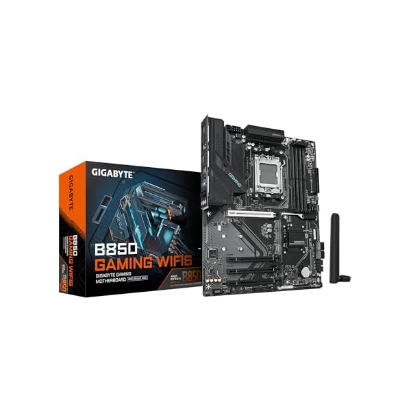 GIGABYTE B850 GAMING WIFI6 - AMD Ryzen 用 ATX スタンダード・ゲーミングマザーボード MB6676