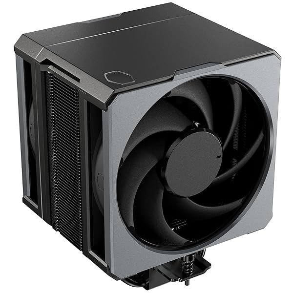 Cooler Master 中央処理装置空調設備 Hyper 612 APEX デュアル「Mobius 120P」気違い積み上げる パウダーコンパクト心積もり [ MAP-T6PN-22