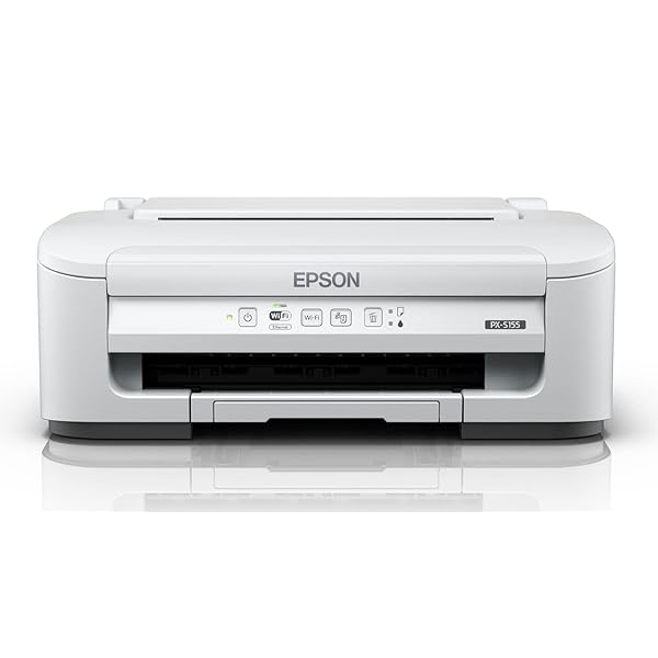 エプソン 印刷工 A4 モノクロ インクジェット 商行為向け PX-S155 パウダーコンパクト大きさ 省ス