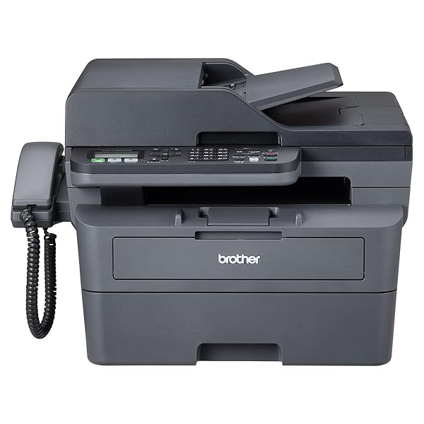 ブラザー工業 A4モノクロレーザ練りあわせる機 FAX-L2800DW (FAX/無線電話・有線ローカルエリアネットワーク/ADF/両面刷り上げる)