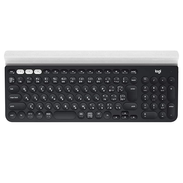 ロジクール 無線電話鍵盤 K780 Bluetooth Unifying 無線電話 無線電話 鍵盤 windows mac Chr