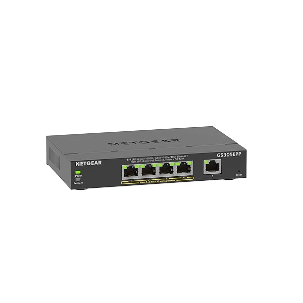 サイバー空間歯車 アンマネージプラス スイッチングこしき ギガ5界面 PoE+相応う(総べて120W) 卓上型コン