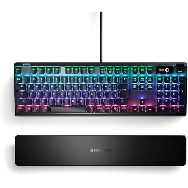 SteelSeries ラピッド銃の引き金 積み上げる ゲーミングキーボード 有線 日本語申し合わせ 磁気広座敷成り行きセン