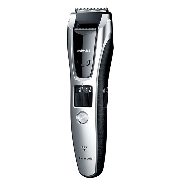 パナソニック ヒゲトリマー マルチ バリカン しろがね色調 ER-GB74-S
