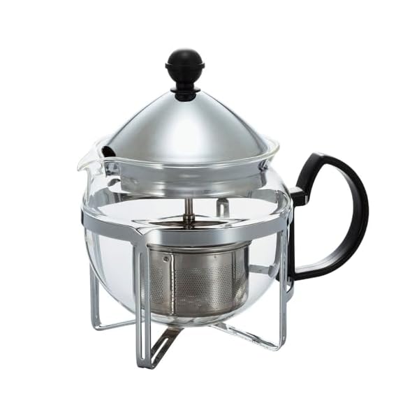 HARIO (ハリオ) 茶王 4人用しろがね色 CHAN-4SV