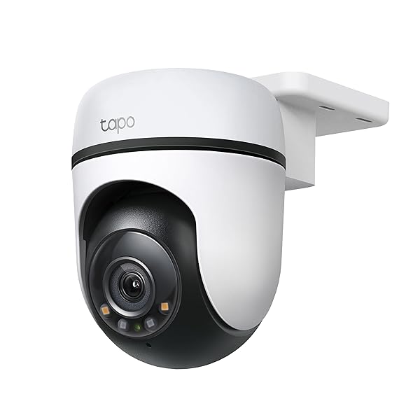 TP-Link 無線LAN 網状組織写真機 みまもり写真機 室外写真機 防犯写真機 食麺麭/チルト相応う スマ