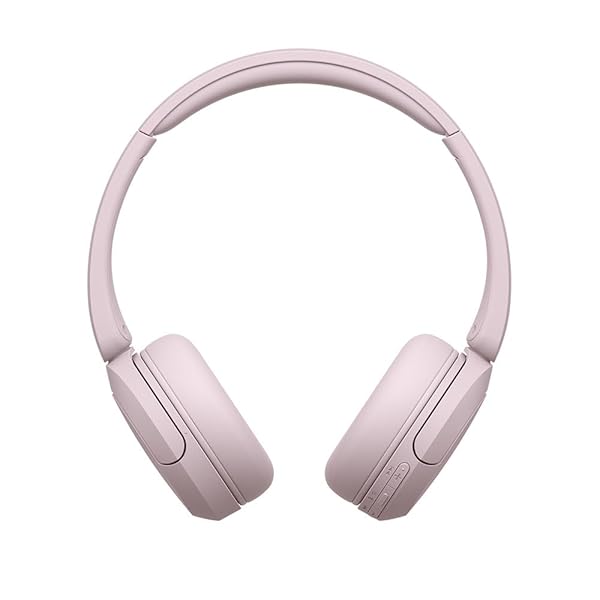 ソニー(SONY) 無線電話受話器 WH-CH520 さくら色 Bluetooth 軽さ心積もり 約147g 専用適用業務相応うによ