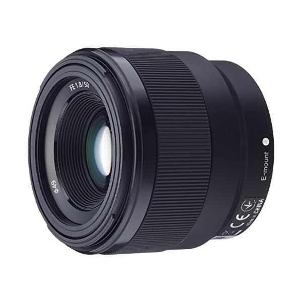 SONY(ソニー) 標準尺度単興味の中心水晶体 フルサイズ FE 50粍 F1.8 デジタル一眼写真機α[Eマウント]用 純然たる