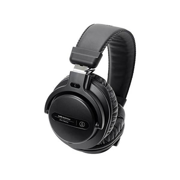 オーディオテクニカ ATH-PRO5X BK 受話器 有線 DJ 密閉型黒いこと