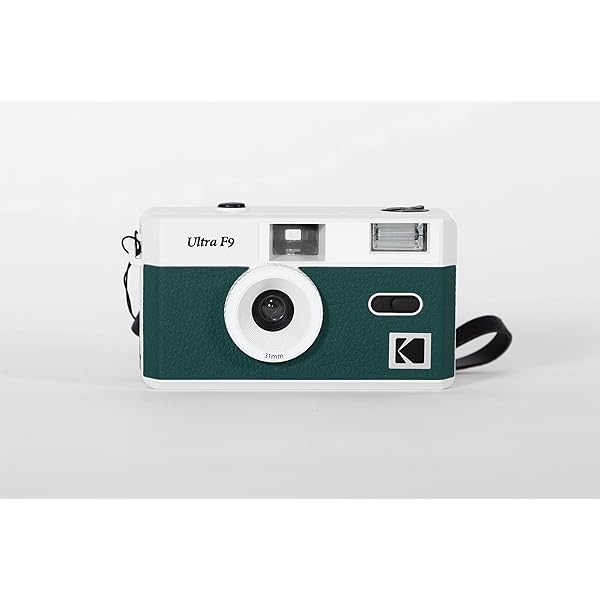 コダック(Kodak) 【国内定め事品/書き出し】 コダック 写真フィルム写真機 35粍 ULTRA F9 白いこと×緑であること