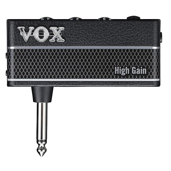 VOX 頭顱電話機 ギターアンプリファイアー amPlug 3 High Gain 有線テレビ不必要 ギターに身をもって繋ぎ・はたご屋 住み処