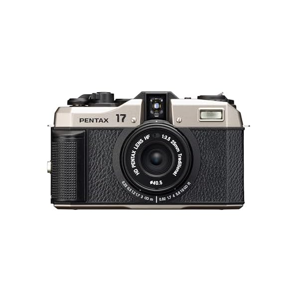 ペンタックス PENTAX 17【写真フィルム写真機】【ハーフサイズフォーマット】【手一巻き】【目あたらしい開